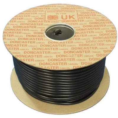 Tuff Sheath Cable, 6mm², 3 Core, PVC, Black (Per 1 Mtr)