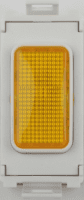 Ultimate - indicator module - orange neon indicator lamp - 250 V
