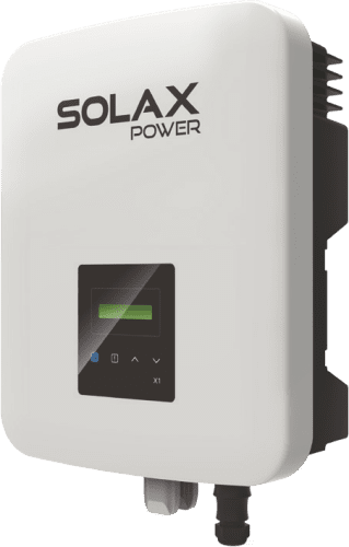 SolaX X1-6.0 Smart - Single Phase Dual MPPT Inverter