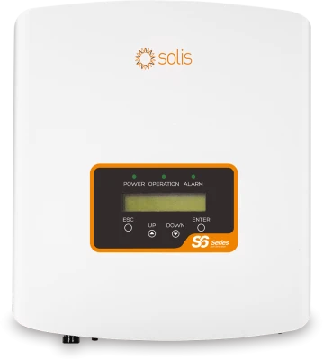 Solis 0.7kW Mini S6 Single Tracker with DC Isolator
