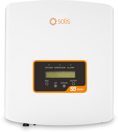 Solis 0.7kW Mini S6 Single Tracker with DC Isolator