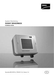 Sunny Sensorbox Installation Guide