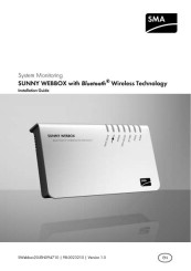 Sunny Webbox with Bluetooth Installation Guide